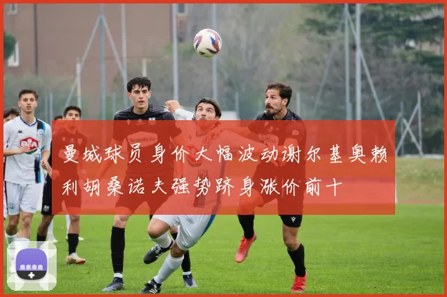 曼城球员身价大幅波动谢尔基奥赖利胡桑诺夫强势跻身涨价前十
